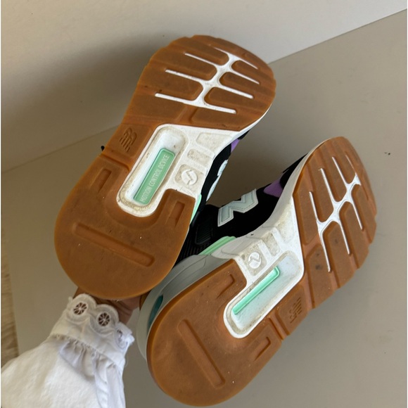 New balance 997 Sport ‘Black neo violet’ sneaker women’s Sz 7.5 - Picture 12 of 12